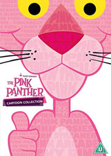 Pink panther cartoon for sale  UK