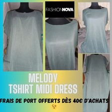 Robe midi fashion d'occasion  Marseille VII