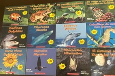 Lot scholastic bilingual for sale  Dallas