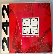 Front 242 rhythm for sale  LONDON