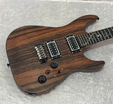Schecter exotic ebony for sale  Saint Paul