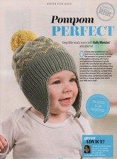 Pompom baby hat for sale  UK