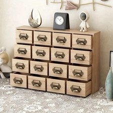 Schubladen vintage apothekersc gebraucht kaufen  Volkach