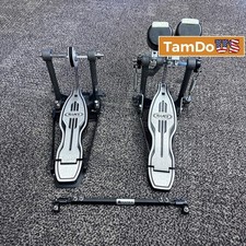Usado, Pedal de bateria contrabaixo Mapex 500 Series – unidade de corrente dupla, ação suave comprar usado  Enviando para Brazil