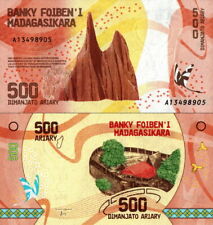 Madagascar 500 ariary usato  Anzio
