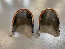 Corvette exhaust bezels for sale  NORTH WALSHAM