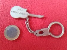 LLAVERO KEYRING DIAL GALERÍAS PRECIADOS GUITARRA GUITAR GUITARE GITARRE..SPAIN.. comprar usado  Enviando para Brazil