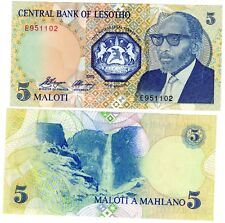 Lesotho billet maloti d'occasion  Bezons