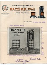 Pubblicitaria 1939 con usato  Ancona