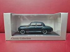 Minichamps Mercedes 180 Ponton zielony metaliczny 1:43 w zgubionym pudełku z innego ve na sprzedaż  PL