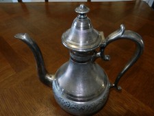 Ancienne théière cafetière d'occasion  Lezoux