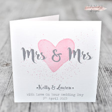 Personalised mrs mrs for sale  HEANOR