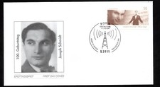 Brd 2004 fdc usato  Spedire a Italy