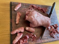 Dedos humanos falsos de aparência realista cortados à mão com peças de faca Halloween comprar usado Dedos humanos falsos de aparência realista cortados à mão com peças de faca Halloween comprar usado  Enviando para Brazil