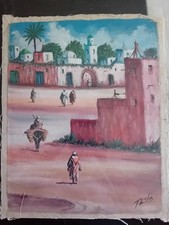 Peintures huile toile d'occasion  Cambremer