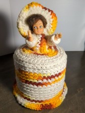 Vtg crochet doll for sale  Brooklyn