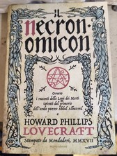 Necronomicon howard philips usato  San Severo
