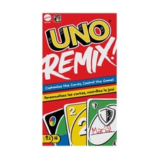 Mattel Cardgame UNO - Remix! Caixa EX/Em estado perfeito comprar usado  Enviando para Brazil