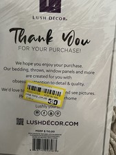 Lush decor macrame for sale  West Hartford