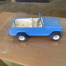 Tonka blue jeep for sale  Reading
