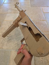 Toy cardboard mp40 for sale  Munford