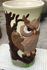 Owl painted ceramic for sale  Sorento