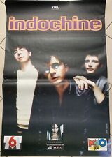 Poster indochine jour d'occasion  France