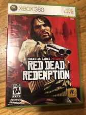 Capa e manual Red Dead Redemption (Microsoft Xbox 360, 2010) somente comprar usado  Enviando para Brazil