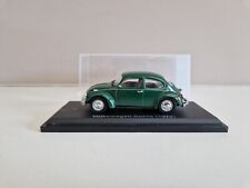 Volkswagen VW Beetle Hachette IXO 1/43 - Verde - 1972 comprar usado  Enviando para Brazil
