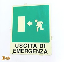 Cartello segnaletica sicurezza usato  Zibido San Giacomo