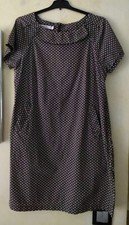 Robe marron floral d'occasion  Bourg-de-Péage