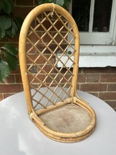 Vintage bamboo shelving for sale  MAIDSTONE