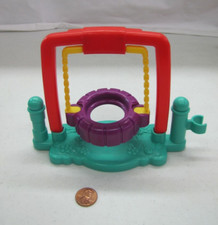 Playground Fisher Price Little People TIRE SWING para PARK HOUSE SCHOOL YARD Raro comprar usado  Enviando para Brazil