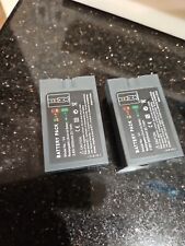 2pack 3.65v video for sale  Mission