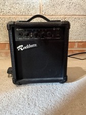 Rockburn guitar amplifier for sale  WALSALL