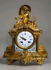 Superbo orologio bronzo usato  Firenze