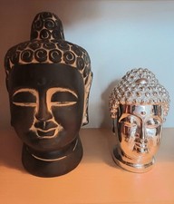 Coppia testa budda usato  Rimini
