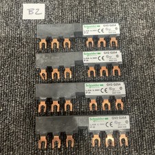 (4) Schneider GV2G254 barra de barramento de pente, 2 torneiras passo 54mm, acessório disjuntor comprar usado  Enviando para Brazil