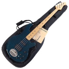 Lakland Usado LAKLAND Shoreline Series SL4-94 Deluxe Azul Translúcido Maple Lakel comprar usado  Enviando para Brazil