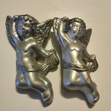 Silver colored cherub for sale  Raeford