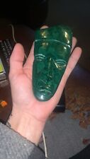 Malachite hand carved for sale  WAKEFIELD