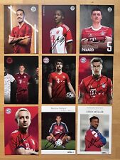 Bayern münchen autogrammkarte gebraucht kaufen  Mettingen