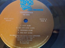 THE WHO - QUADROPHENIA - VINYL LP (RECORD 2 ONLY, NO COVER) WARP, FOR ART USE comprar usado  Enviando para Brazil