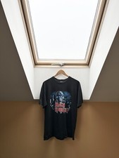 Camiseta Vintage Iron Maiden 2003 Visions Of The Beast Give Me Ed Til I'M Dead comprar usado  Enviando para Brazil