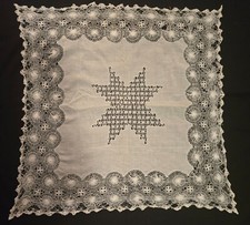 tablecloth old square lace for sale tablecloth old square lace for sale Seward