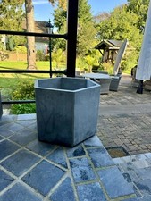 Blumenkübel 47cm blaustein gebraucht kaufen  Aachen