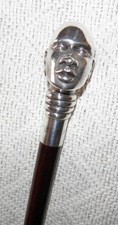 Vintage walking stick for sale  PONTYCLUN