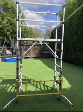 Zarges teletower portable for sale  GRANTHAM