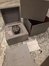 Michele watch black for sale Michele watch black for sale  Draper