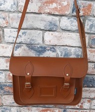 Zatchels genuine leather for sale  BEWDLEY